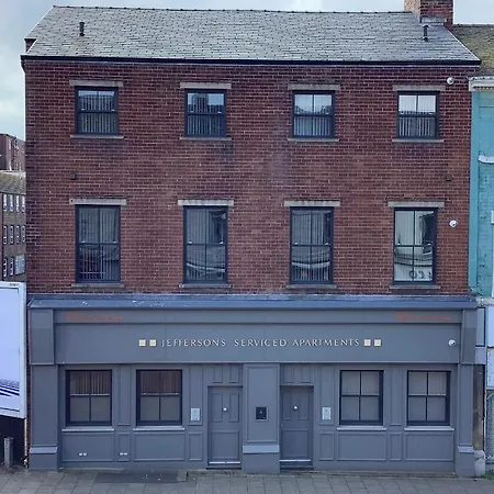 Apartmanhotel Jeffersons & Serviced (adults Only) 3*