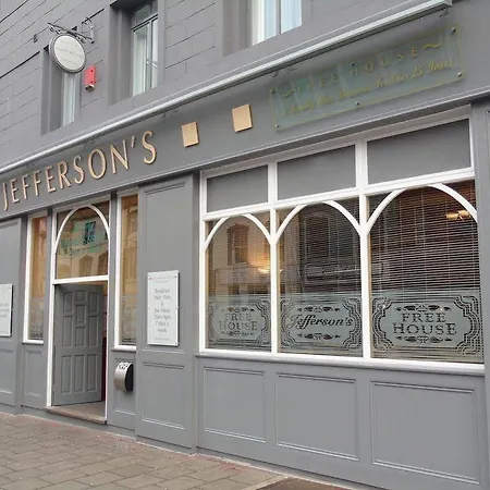 Jeffersons & Serviced (adults Only) 公寓式酒店 3*