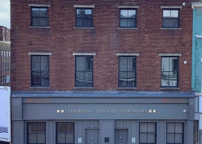 Apart-hotel Jeffersons & Serviced (adults Only) 3*