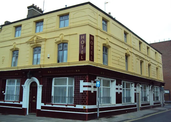 Jeffersons & Serviced (adults Only) 3*